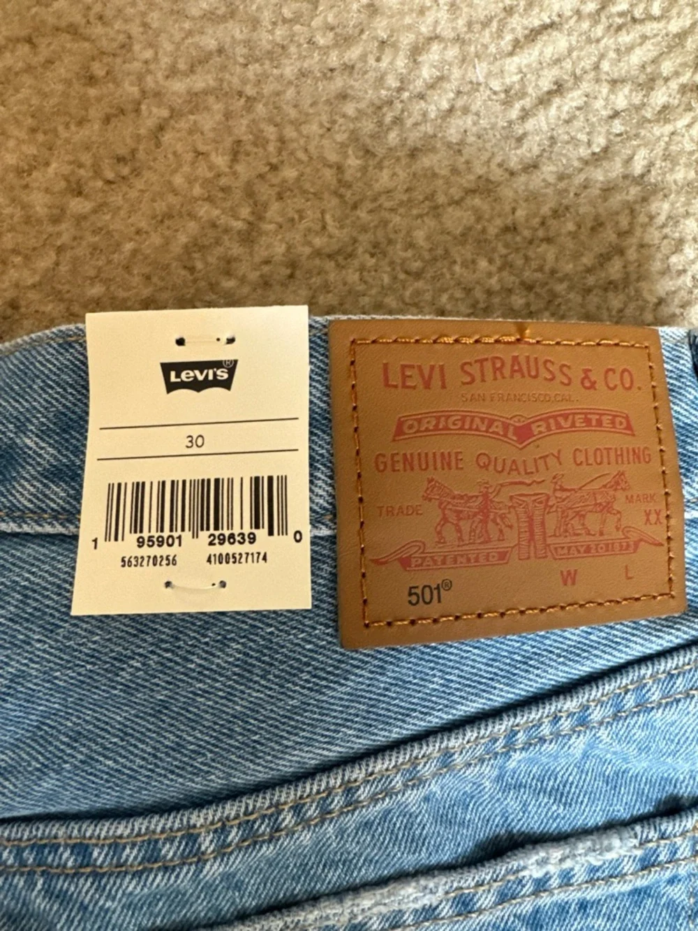 Levi’s 501 Shorts - Picture 4 of 6